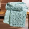 thumbnail image 5 of Blanket for Couch Sofa Sage Green - King (108" x 90"), 5 of 5