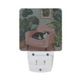 thumbnail image 5 of Yayeee LED Night Light for The Home Plug in With Light Sensors 2 Pack, Pink Sleeping Cat, 5 of 6