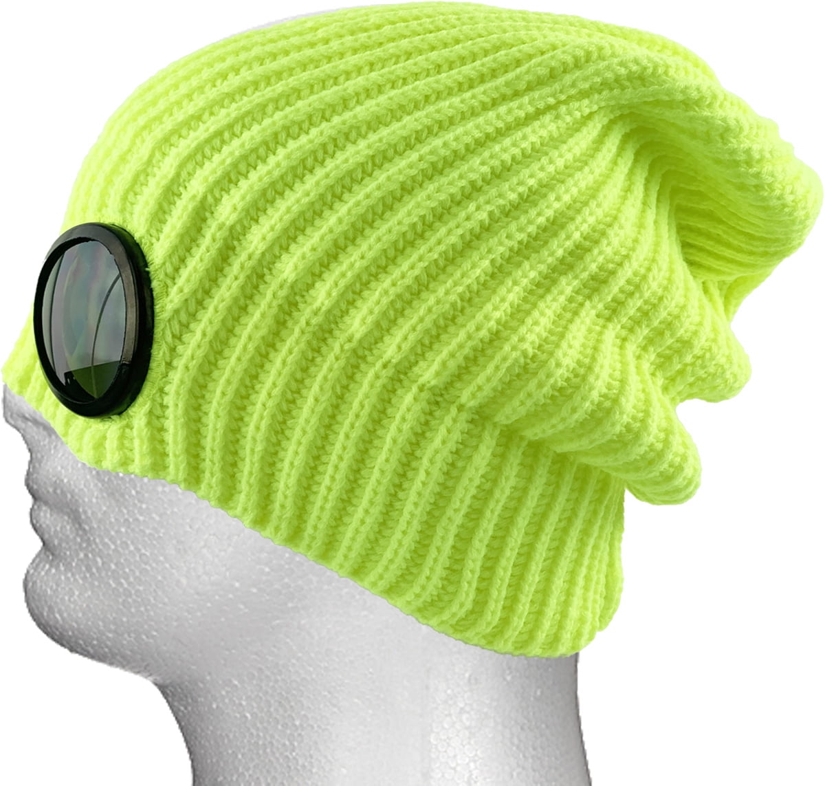 Goggle Lens Beanie - Walmart.com