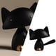 thumbnail image 4 of Escultura de gato de , de resina para mascotas, decoraciones decorativas para Gloria Figuras de gatos, 4 of 9