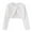 0-White682, variant on Tiijoy Toddler Girls Lace Knit Cardigan Sweater Soft Long Sleeve Top Blouse, Sizes 2-3