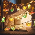 thumbnail image 4 of KER 6m Dinosaur Scene Acrylic Small Color Light String Lights Childrens Room Kindergarten Tent Atmosphere Lights Festival, 4 of 6
