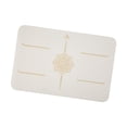 thumbnail image 1 of Colchoneta pequeña, antideslizante y portátil, ideal para entrenamientos en el gimnasio, ejercicios de rodillas o pilates. Perfecta para viajar. Beige, 1 of 8