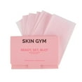 thumbnail image 3 of Skin Gym Ready, Set, Blot Pink Blotting Papers 100 Count, Eco-Friendly, Biodegradable, On-the-Go Blotting Papers to Absorb Oil and Shine, 3 of 5