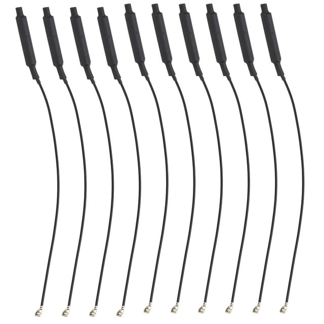 Antena de resorte integrada de 433 MHz, módulo inalámbrico, interfaz IPEX, 10 unidades