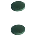 thumbnail image 1 of Advancent Futón circular - Cojín engrosado para sentarse durante mucho tiempo Tela transpirable Moda simple y de moda Verde oscuro (terciopelo) Verde oscuro (terciopelo) 2Conjunto, 1 of 6