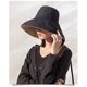 thumbnail image 5 of Sombrero de cubo reversible plegable para mujer, protección solar UV, ala ancha, gorra de playa de verano, 5 of 5