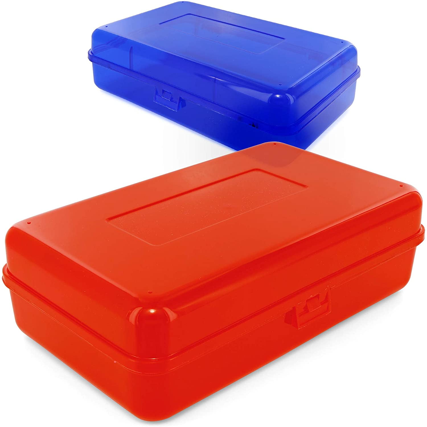 Emraw Multipurpose Utility Box Large Assorted Colors, Pack of 2 (New)