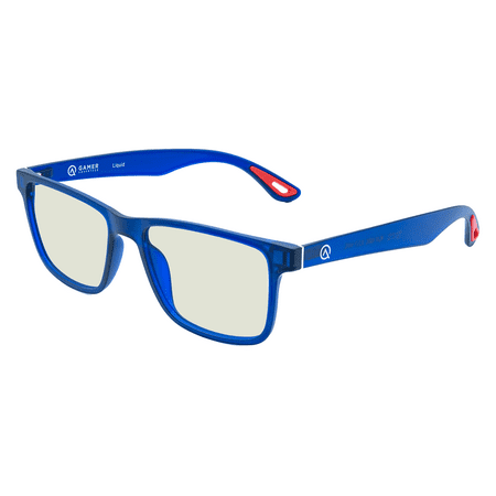 Gamer Advantage - Inferno Glasses Sleeper Lens - Blue Water