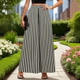 thumbnail image 5 of CHUMUD Womens Dress Pants Trendy Straight Wide Leg Baggy Pants Relaxed Fit Pants Summer Casual, 5 of 6