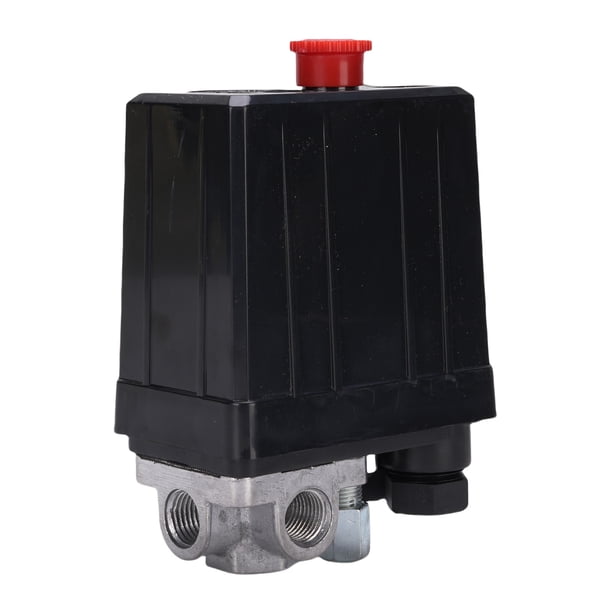 Compresor aire del compresor presio del compresor 240v 15a 4 peques válvula de control de presión de Ajuste de Ajuste Efectivo para 90-120 psi compresor de aire