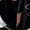 Black, variant on Pjs Sets for Women Comfortable Graphic Printed Satin Button Short Sleeve Top & Shorts Pajamas for Women