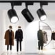 thumbnail image 5 of Candelabro De Riel Negro Foco De Riel 220V 30W Riel De Iluminación De Riel Foco De Techo Iluminación De Exhibición Para Exhibición De Arte De Pared Speravity HA022159-00, 5 of 7