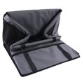 thumbnail image 3 of Greeniant Transportador de mascotas para coche, impermeable, plegable, para perro, gato, asiento, bolsa de viaje, vehículo, bolso para cachorro Suministros para perros gris claro, 3 of 8