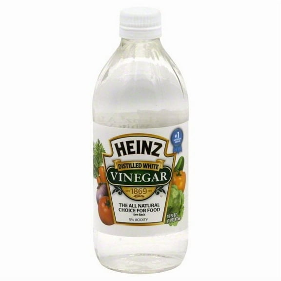 Heinz Distilled White Vinegar 5% Acidity - 16 oz