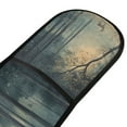 thumbnail image 4 of Yayeee Double Oven Mitt Kitchen Heat Resistant Baking 35" x7" Quilted Glove, Retro Forest, 4 of 6