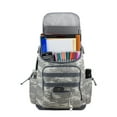 thumbnail image 5 of Fuel Unisex Outdoor Cargo Top Loading Backpack, Gray Static Camouflage, 5 of 7