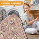 thumbnail image 4 of Mantas de picnic grandes de 60" x 80" de grosor, manta para exteriores, manta de playa, los mejores accesorios para acampar, mantas plegables impermeables, tapete para picnic (dorado), 4 of 4