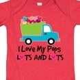 thumbnail image 3 of Inktastic I Love My Pops Boys or Girls Baby Bodysuit, 3 of 4