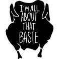thumbnail image 3 of CafePress - I'm All About That Baste - 20 Oz White Ceramic Mega Mug, 3 of 5