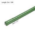 thumbnail image 2 of 16Ft(5M) Wire Rope 304 Stainless Steel Cable 5/16" (8.0 mm) Vinyl Coated with 2pcs Screw Chuck Green, 2 of 7