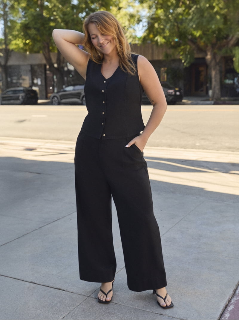Lee® Women's Heritage Loose Fit Trouser Pant, Sizes 2-18 - Walmart.com