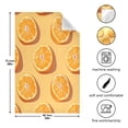 thumbnail image 3 of Kitchen Towel 28x18 Inches x6，Plate Towel, Decorative Towel, Napkin, Tea Towel Tea Towels For Kitchen Dish Cloths & Dish Towels Orange Orange, 3 of 7