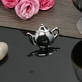 thumbnail image 2 of AMLESO 10X Little Tea Cup Shape Pull Handle Cabinet Pull Knobs Bright Chrome, 2 of 8