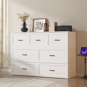 MONSLIPA Queen Size Murphy Bed with Drawers and Dresser, Space-Saving Convertible Cabinet Bed for Guest Room