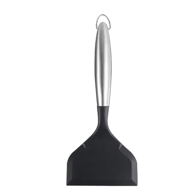 Silicone Spatula Cooking Shovel Stainless Steel Handle Wok Spatula Kitchen Supply