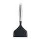 thumbnail image 1 of Espátula de silicona para cocinar, mango de acero inoxidable, para wok, suministros de cocina, 1 of 5