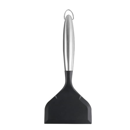 

Silicone Spatula Cooking Shovel Stainless Steel Handle Wok Spatula Kitchen Supply