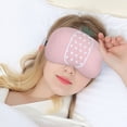 thumbnail image 4 of Coofit Sleep Mask Creative Adjustable Light Blocking Eye Cover Eye Mask with Ice Pack, 4 of 10