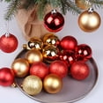 thumbnail image 3 of ZTGD 24Pcs Christmas Ball Hanging Bauble New Year Wedding Home Party Tree Decoration, 3 of 7