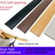 thumbnail image 5 of Tira de umbral con hebilla plana Tira de laminado Tira de borde de piso de madera Tira de puerta Tira de borde de unión Decoración de separación Autoadhesivo sin adhesivo, 5 of 5