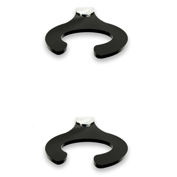 Fashionable Swords Hanger Bracket Rack with Mounting Hardware Supports Various Swords 2 Pack Supplies for Home Use