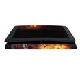 thumbnail image 5 of Chririnla Soccer Ball Flames Children's Wallet for Sports, Polyester Trifold Card Wallet with Lightweight Portable Kids Trifold Wallet, 5 of 6