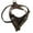 Brown, variant on Black Genuine Leather Dog Harness, Medium. 25.5"-29" Chest, 1" Wide Adjustable Straps