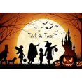 thumbnail image 3 of CafePress - Halloween Trick Or Treat Kids T Shirt - Men's White Classic Cotton T-Shirts, 3 of 4