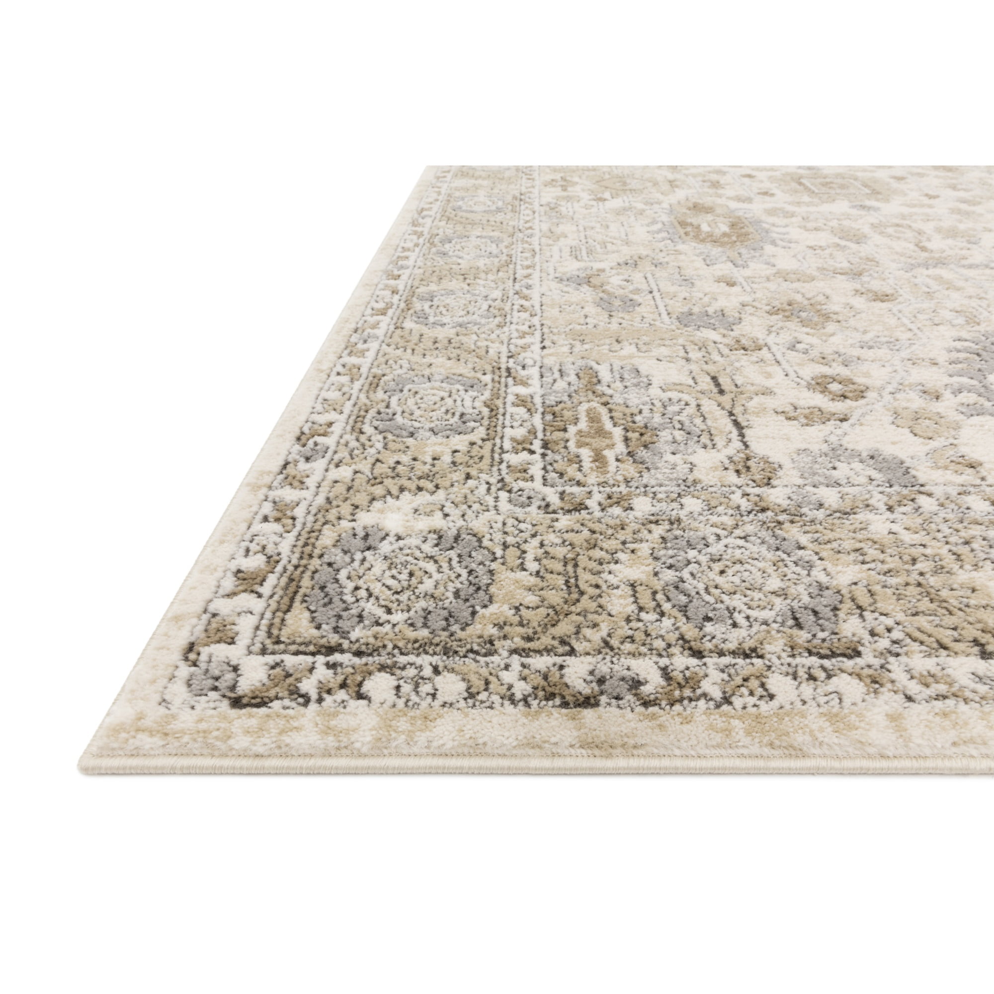 Loloi Teagan Ivory / Sand 2'-8" x 13' Runner Rug