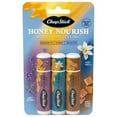 thumbnail image 2 of (3 pack) ChapStick Moisturizing Honey Lip Balm Variety Pack, 0.15 oz, 3 Pack, 2 of 8