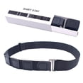 thumbnail image 3 of Gymnture Unisex Shirt Stays Anti-Crease Belt for Men - 1pc, 3 of 10