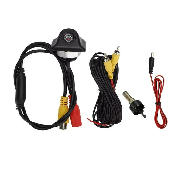 ARCADORA HD Rear View Camera Drill Hole Style for Cars Trucks RVs 170 Degree Wide Angle Night Vision IP67 Waterproof