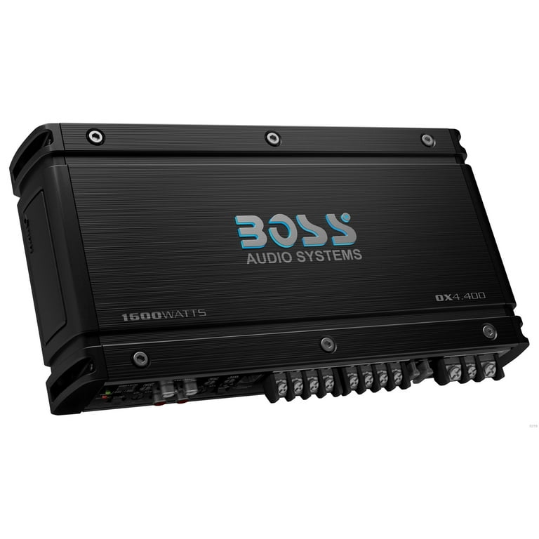 BOSS Audio OX4.400 4 Channel Car Amplifier, 1600 Watts