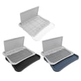 thumbnail image 4 of Dog Training Toilet Tray Indoor Pet Mesh Puppy Potty With Wall Column For Small Medium Large Dogs, 4 of 9