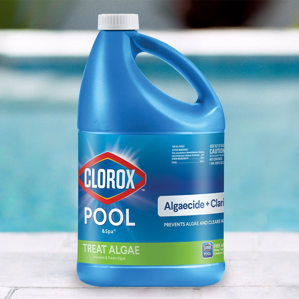 Clorox Pool&Spa Algaecide + Clarifier