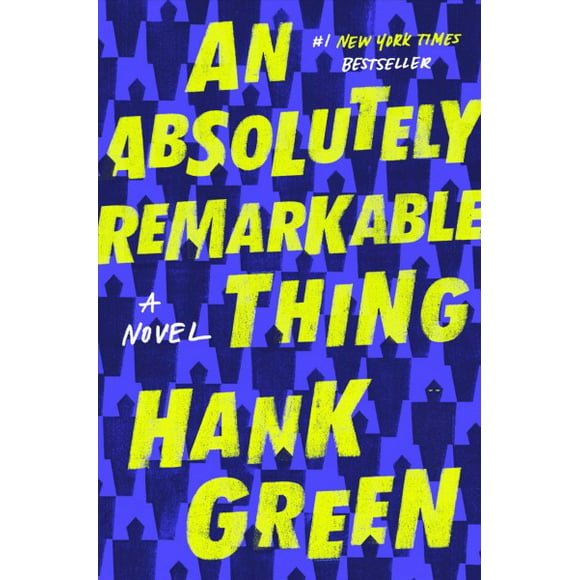 Pre-owned: Absolutely Remarkable Thing, Hardcover by Green, Hank, ISBN 1524743445, ISBN-13 9781524743444