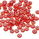 thumbnail image 1 of Cuentas planas de ojo malvado Uxcell de 6mm, 100 piezas de cuentas de encanto de ojo malvado turco en forma redonda para pulseras y collares de arte DIY, Naranja, 1 of 6