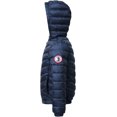 thumbnail image 2 of Rokka&Rolla Girls‘ Ultra Lightweight Packable Down Puffer Jacket Coat Large Night Sky, 2 of 7