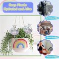 thumbnail image 5 of Plant Watering Bulbs Plant Watering Globes Glass Cactus Self Watering Planter Insert for Indoor and, 5 of 5